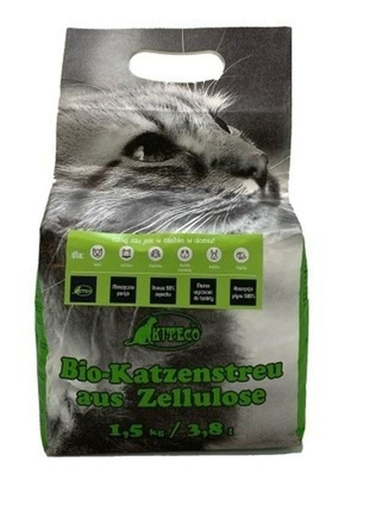 Kiteco, żwirek ekologiczny dla kota, 1,5 kg