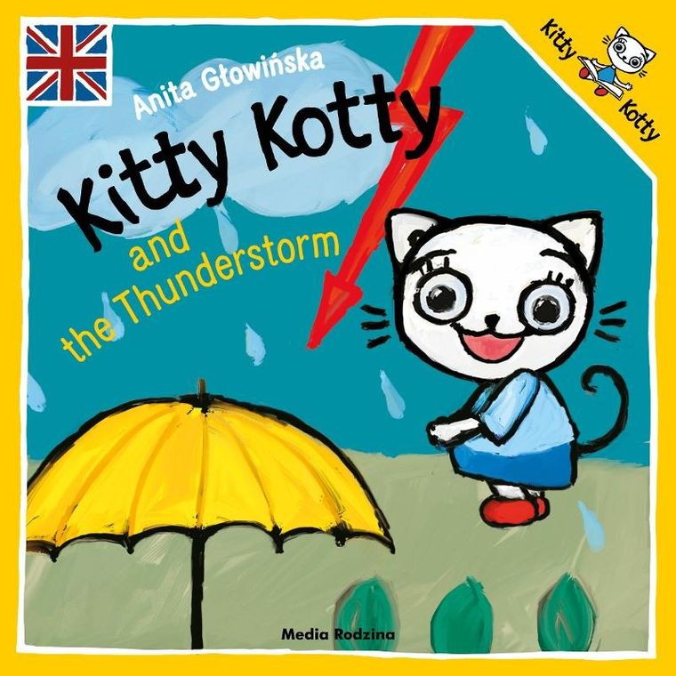Kitty Kotty and the Thunderstorm (wersja angielska)