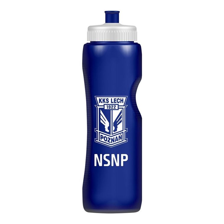 KKS Lech, bidon, NSNP, niebieski, 1l