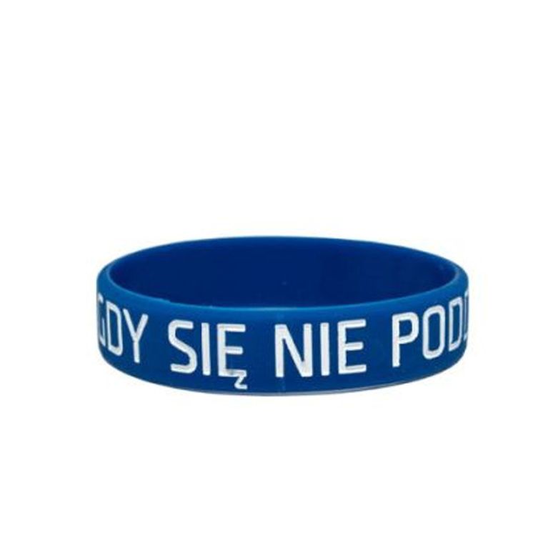 KKS Lech, opaska dziecięca, silikonowa, NSNP