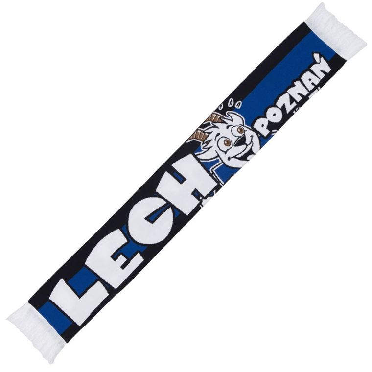 KKS Lech, szalik dziecięcy, wierni, granatowy