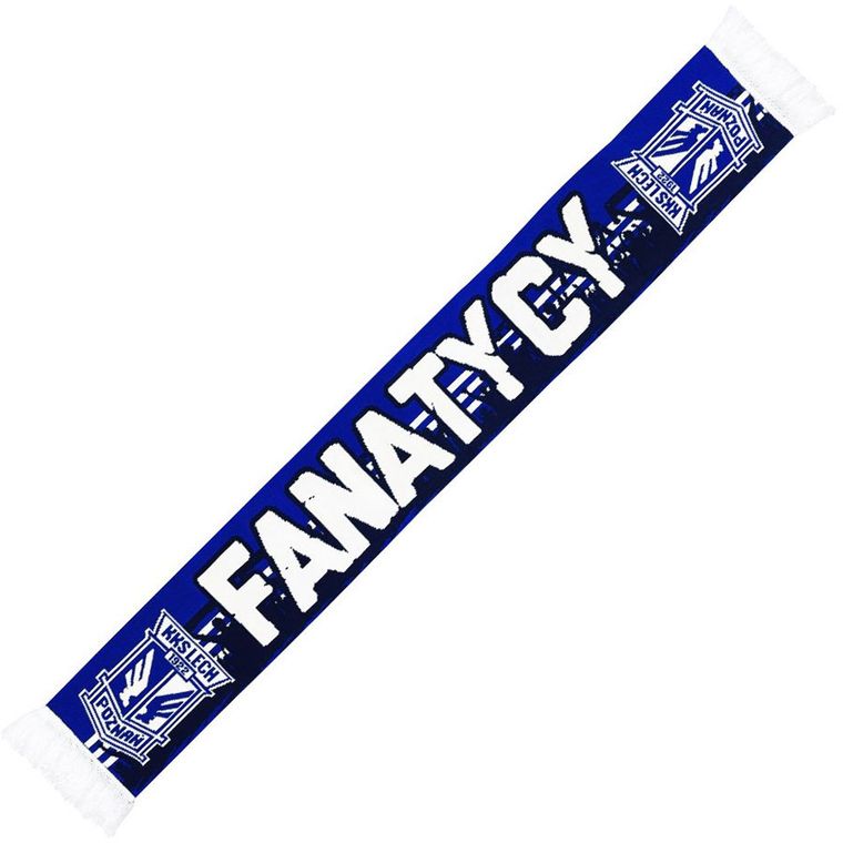 KKS Lech, szalik, Fanatycy, granatowy