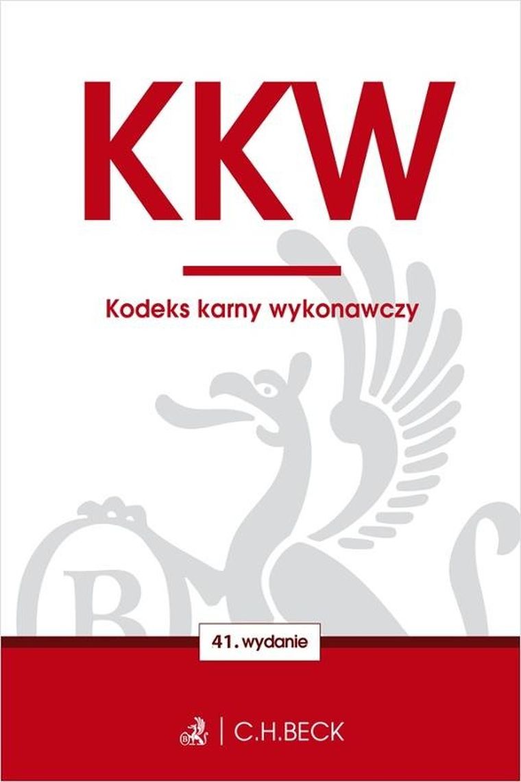 KKW. Kodeks karny wykonawczy