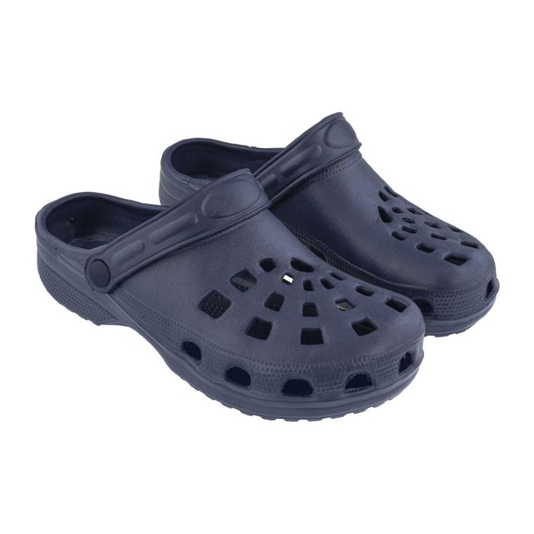 Klapki, unisex, granatowe, BBS Shoes