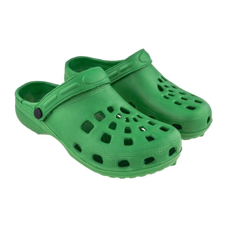 Klapki, unisex, zielone, BBS Shoes