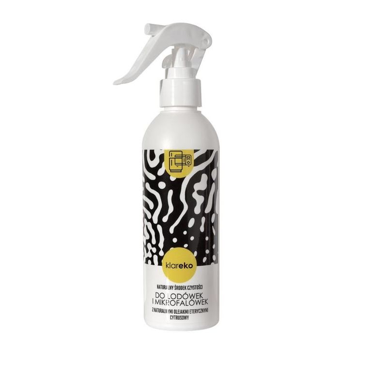 Klareko, Cytrusowy płyn do czyszczenia lodówek i mikrofalówek, 250 ml