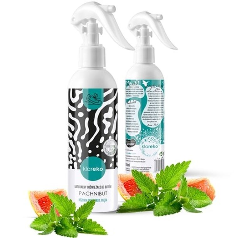 Klareko, Pachnibut, Grejpfrut i Mięta, 250 ml