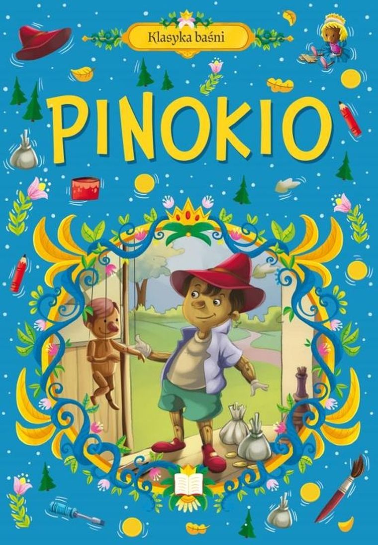 Klasyka Baśni. Pinokio