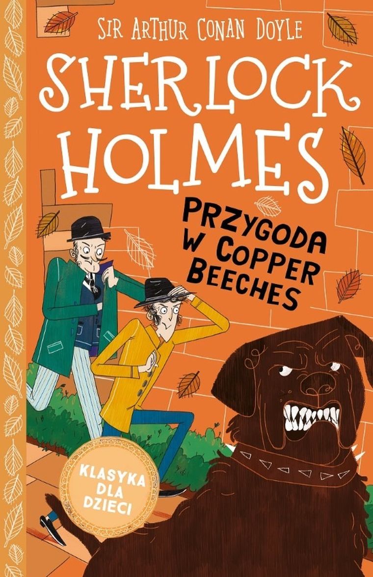 Klasyka dla dzieci. Sherlock Holmes. Tom 12. Przygoda w Copper Beeches