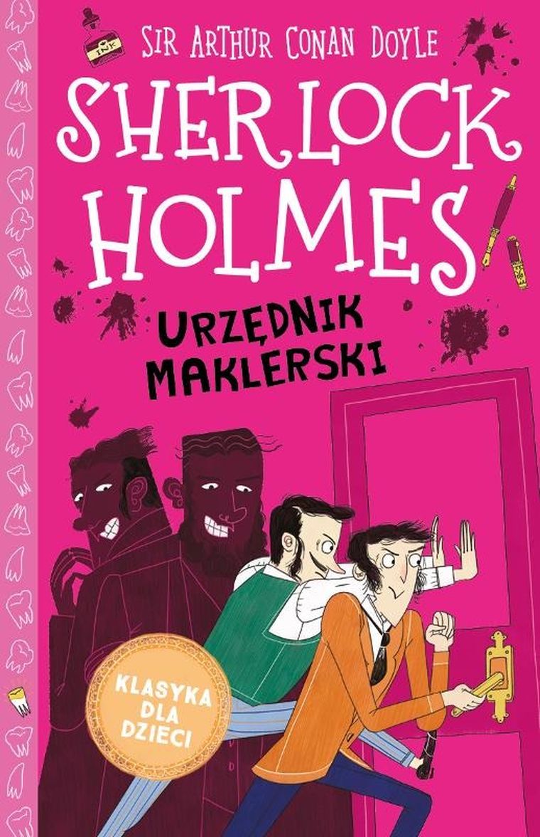 Klasyka dla dzieci. Sherlock Holmes. Tom 19. Urzędnik maklerski