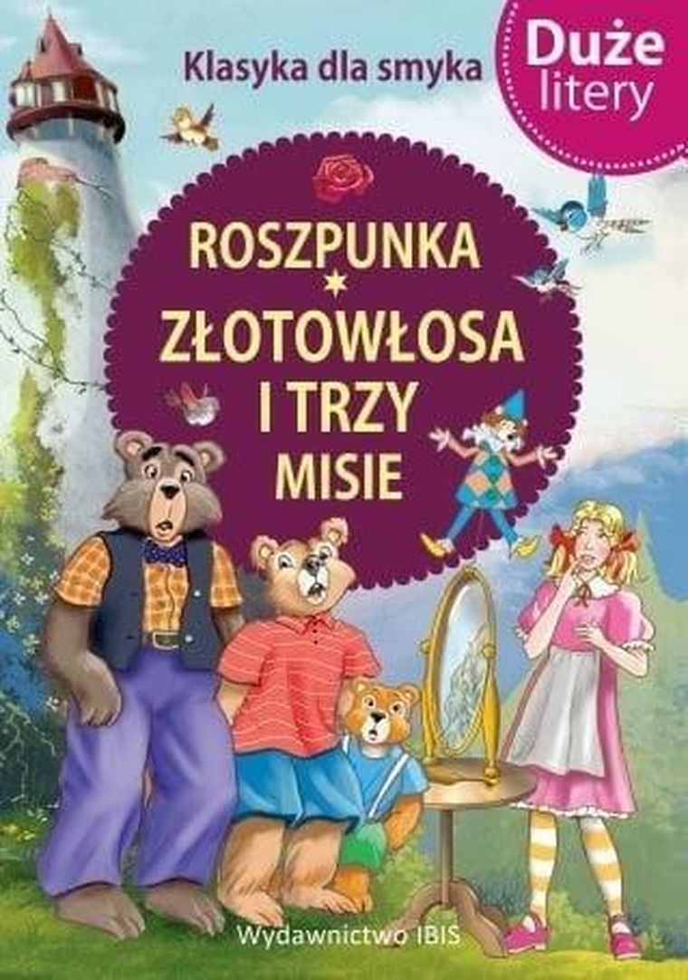 Klasyka dla smyka. Roszpunka, Złotowłosa