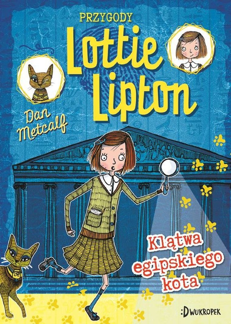 Klątwa egipskiego kota. Przygody Lottie Lipton 1
