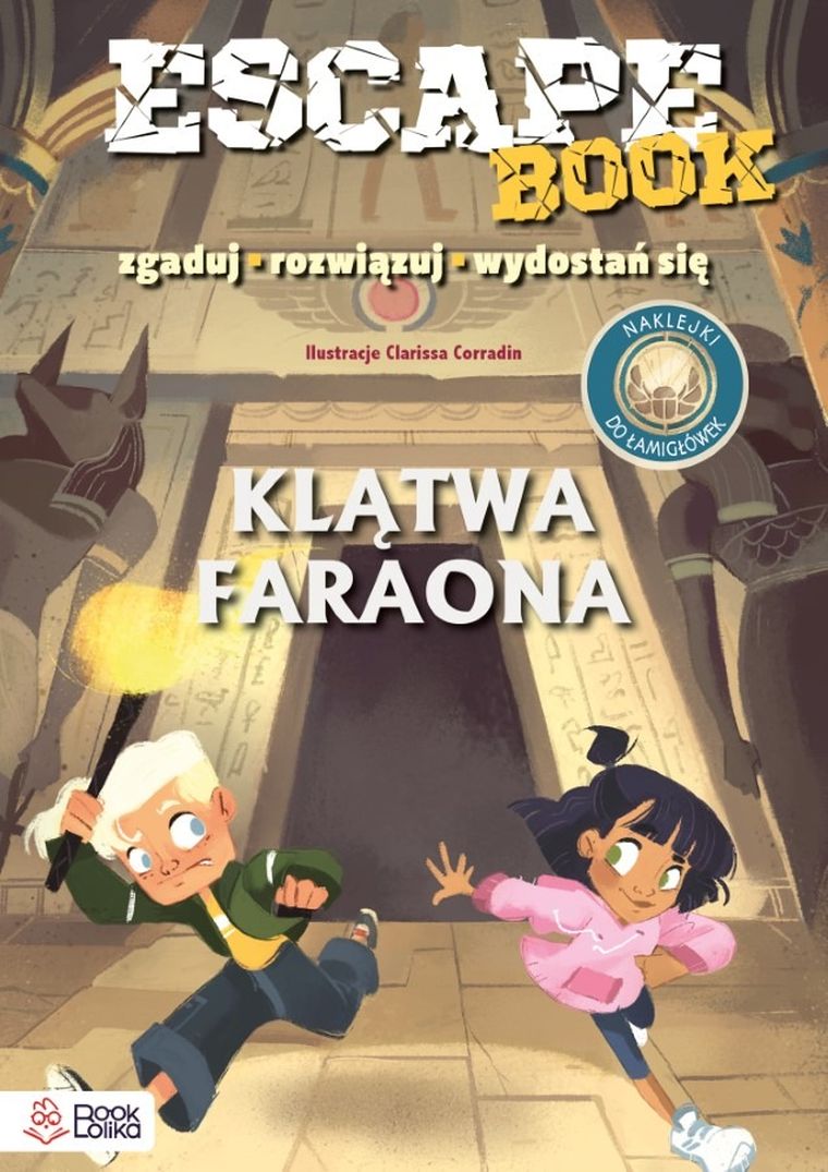 Klątwa faraona. EscapeBook