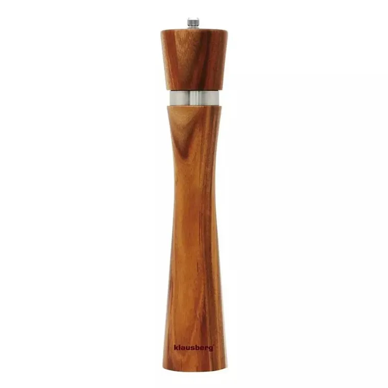 Klausberg, akacjowy młynek do pieprzu i soli, 31,5 cm, KB-7593