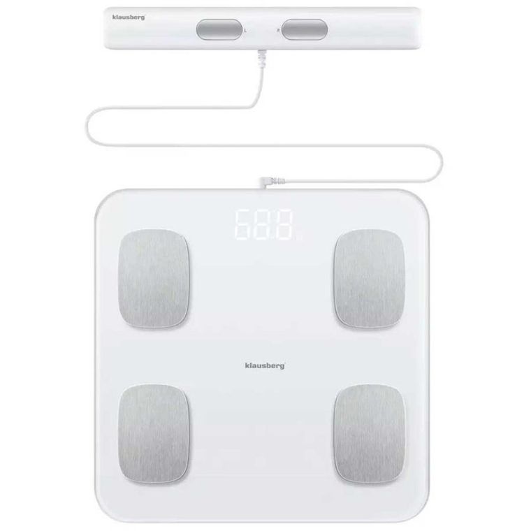 Klausberg, analityczna waga łazienkowa, smart ios android, kb-7853