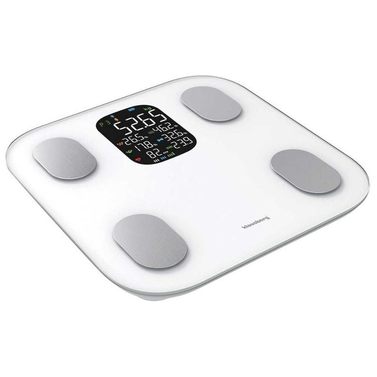 Klausberg, analityczna waga łazienkowa, smart ios android, kb-7855