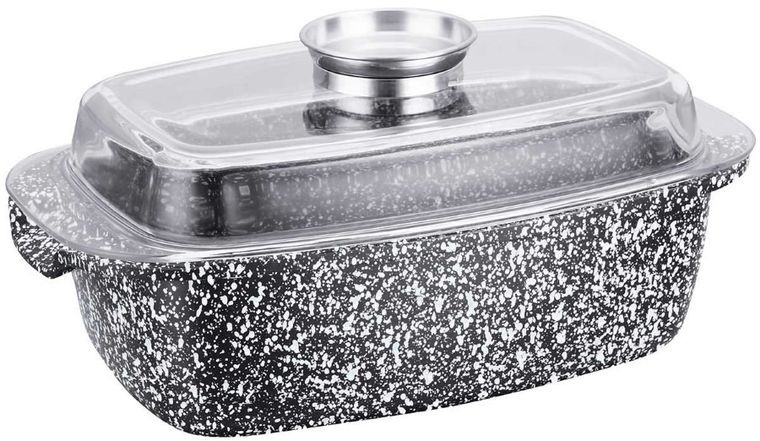 Klausberg, brytfanna ceramiczna z pokrywą, 32 cm, KB-7365