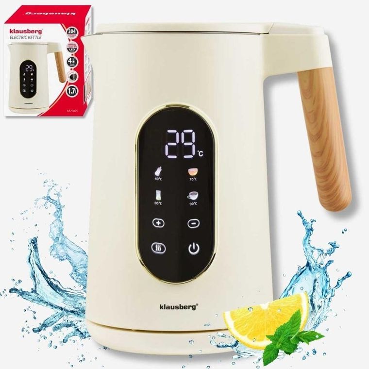 Klausberg, czajnik elektryczny, 1,7l, KB-9005