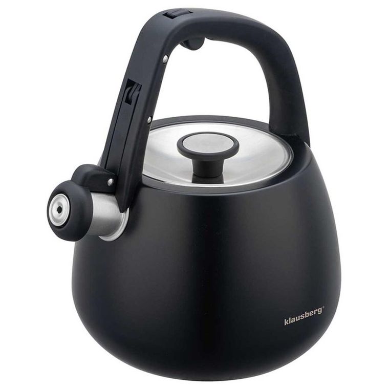 Klausberg, czajnik stalowy z gwizdkiem, 2.5l