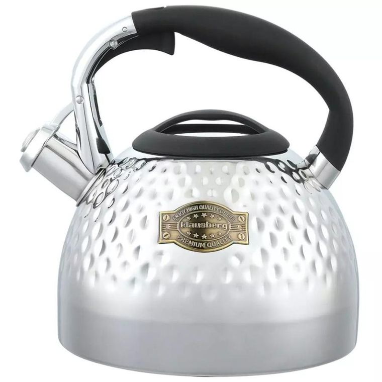 Klausberg, czajnik stalowy z gwizdkiem, 3l