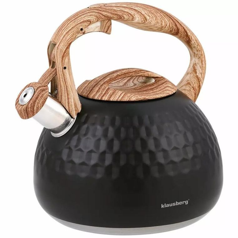 Klausberg, czajnik z gwizdkiem 2,8l, kb-7562