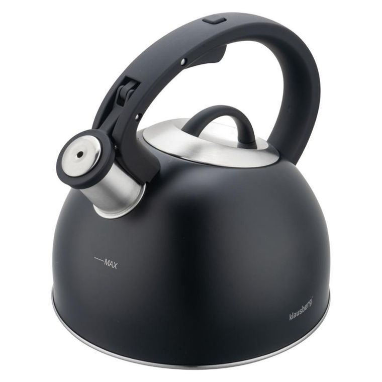 Klausberg, czajnik z gwizdkiem, stalowy, 2,5l, KB-7911