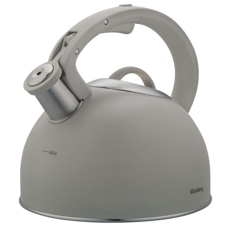 Klausberg, czajnik z gwizdkiem, stalowy, 2,5l, KB-7912