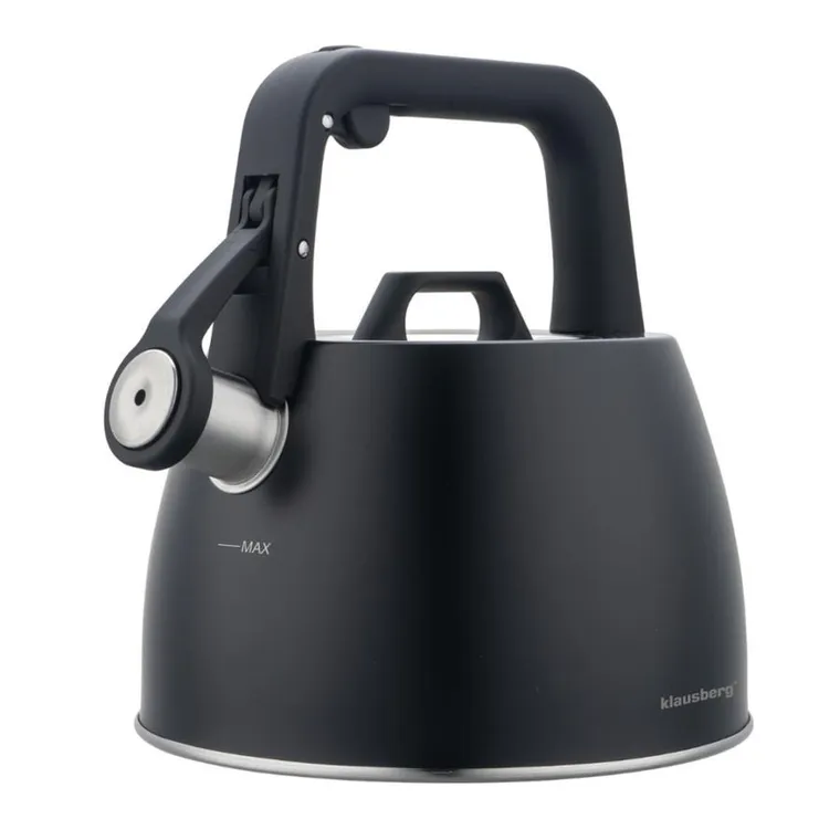 Klausberg, czajnik z gwizdkiem, stalowy, 2,5l, KB-7915