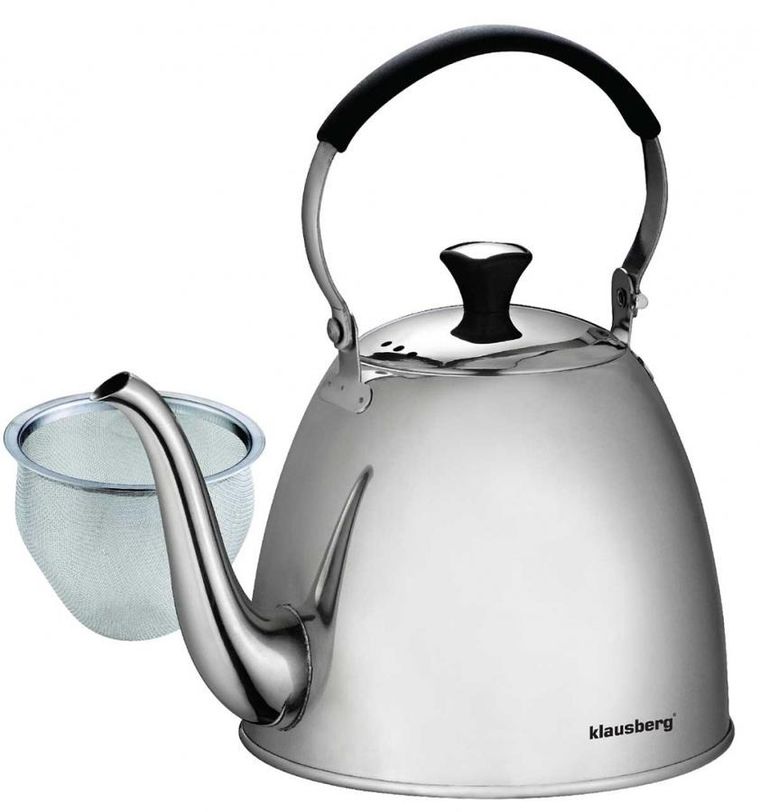 Klausberg, czajnik zaparzacz z sitkiem, 11l