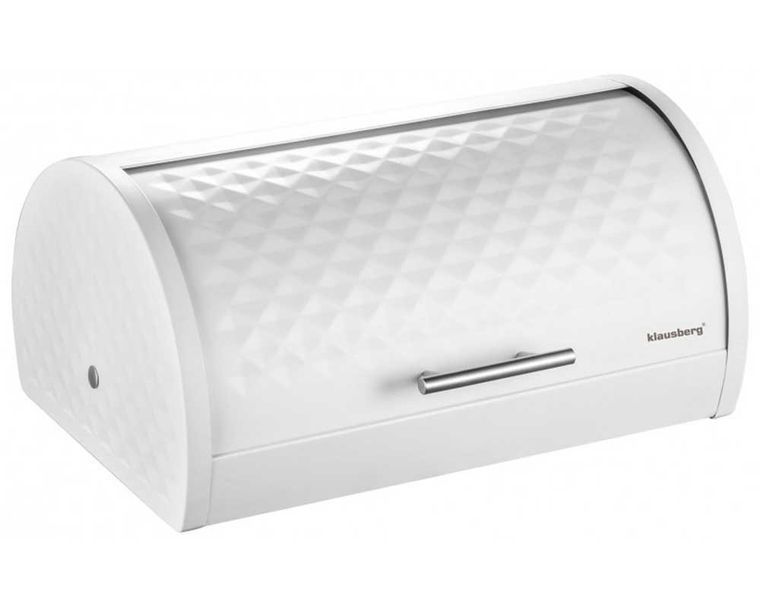 Klausberg, Diamond, chlebak stalowy z pokrywą, KB-7541