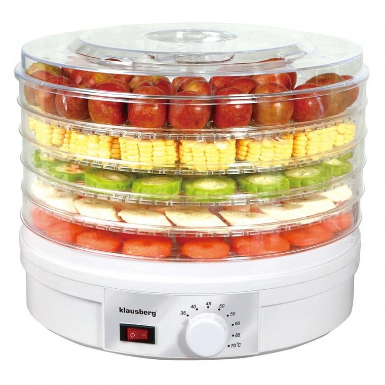 Klausberg, elektryczna suszarka do grzybów, owoców, ziół