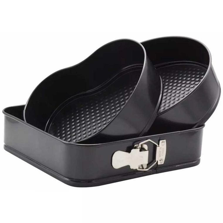 Klausberg, formy do pieczenia, 3 szt.