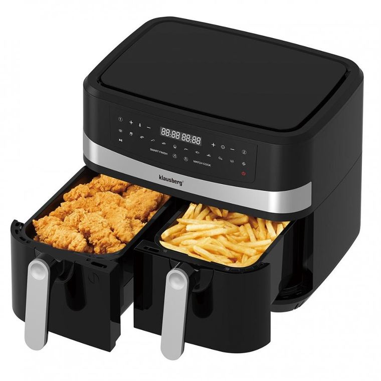 Klausberg, frytkownica beztłuszczowa, air fryer, 2-4,5l
