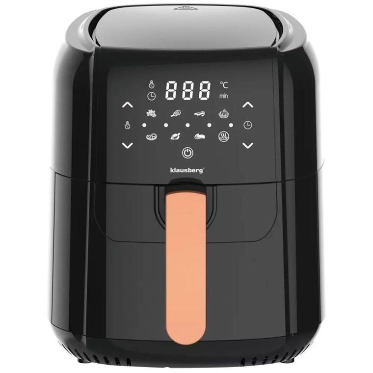 Klausberg, frytkownica beztłuszczowa, air fryer, 5,5l, KB-7600