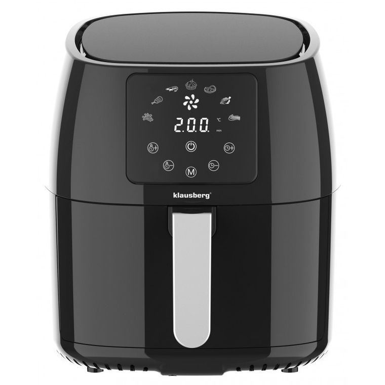 Klausberg, frytownica beztłuszczowa, air fryer, 1400w, 4,5l