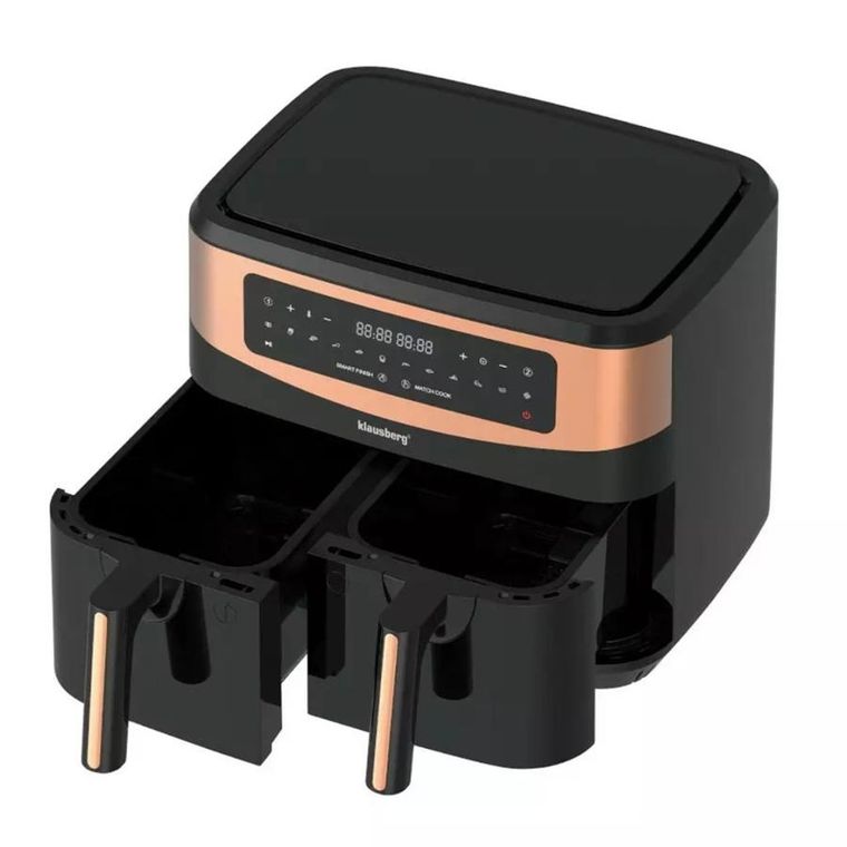 Klausberg, frytownica beztłuszczowa, air fryer, 2-4,5l, KB-7589
