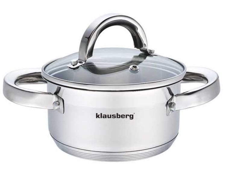 Klausberg, garnek 0.5l, 12 cm