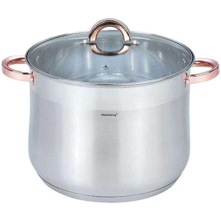 Klausberg, garnek gastro z pokrywą, 28 cm, 13l