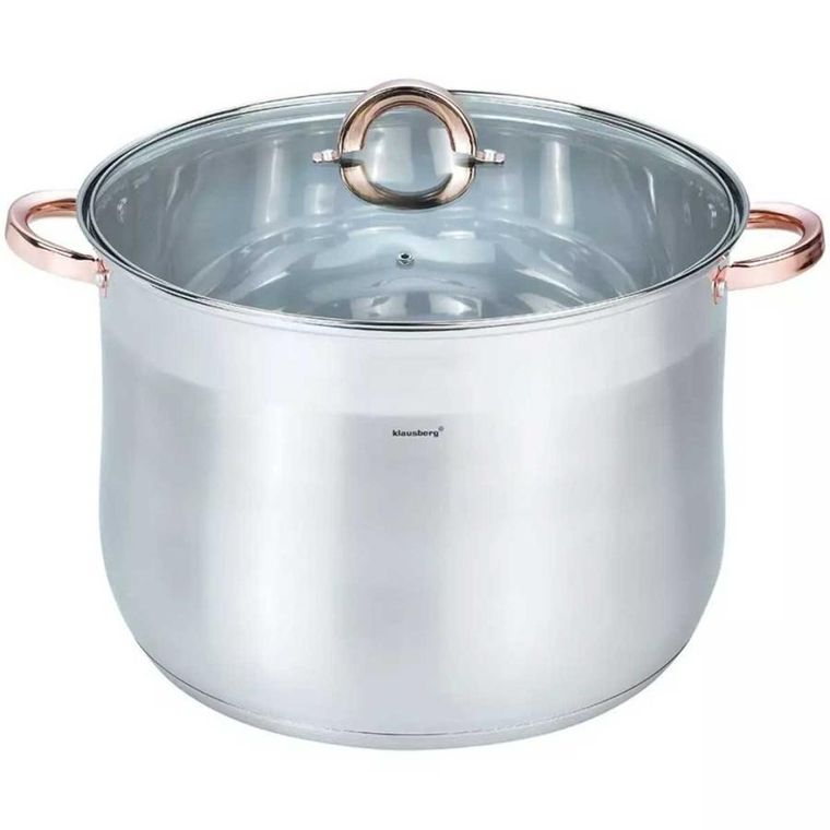 Klausberg, garnek gastro z pokrywą, 34 cm, 22,4l