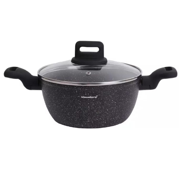 Klausberg, garnek marmurkowy, 20 cm, 2,3l, KB-7670