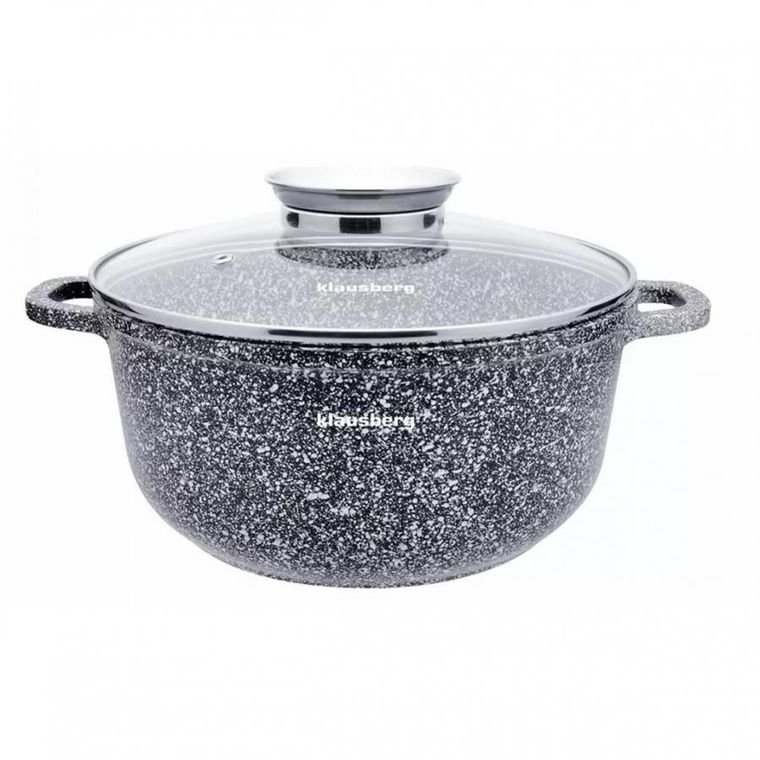 Klausberg, garnek marmurkowy, 22cm, 3,3l, KB-7521