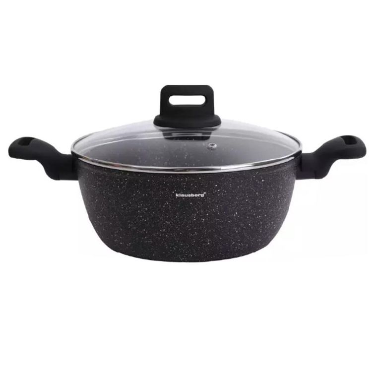 Klausberg, garnek marmurkowy, 24 cm, 3,7l, KB-7671