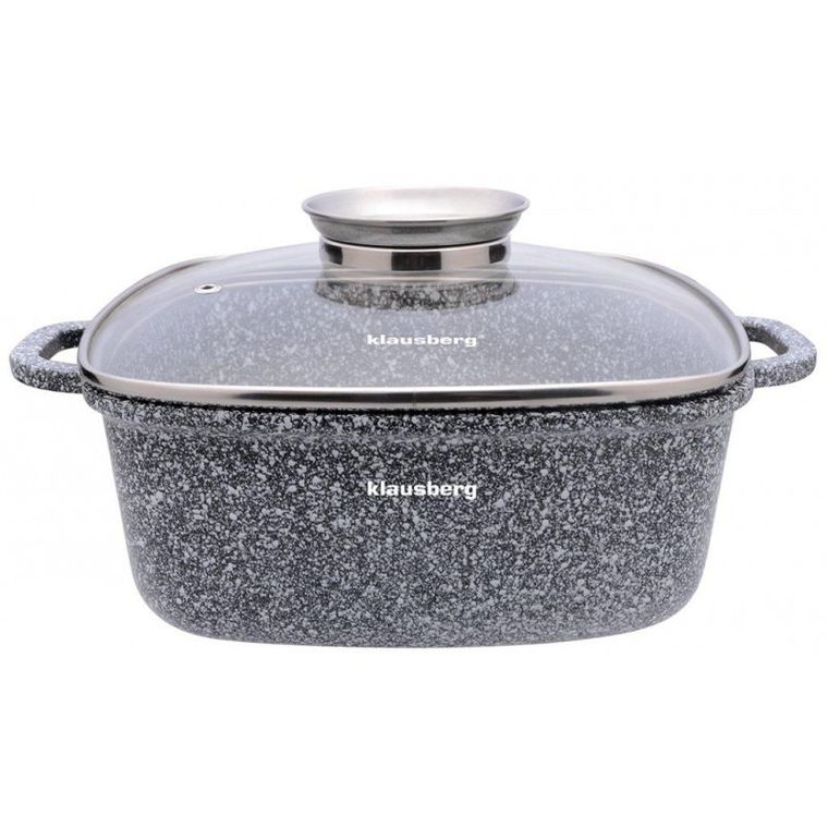 Klausberg, garnek marmurkowy, 24 cm, 4,4l