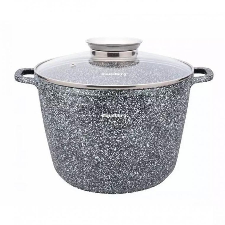 Klausberg, garnek marmurkowy, 24cm, 6,2l, KB-7525