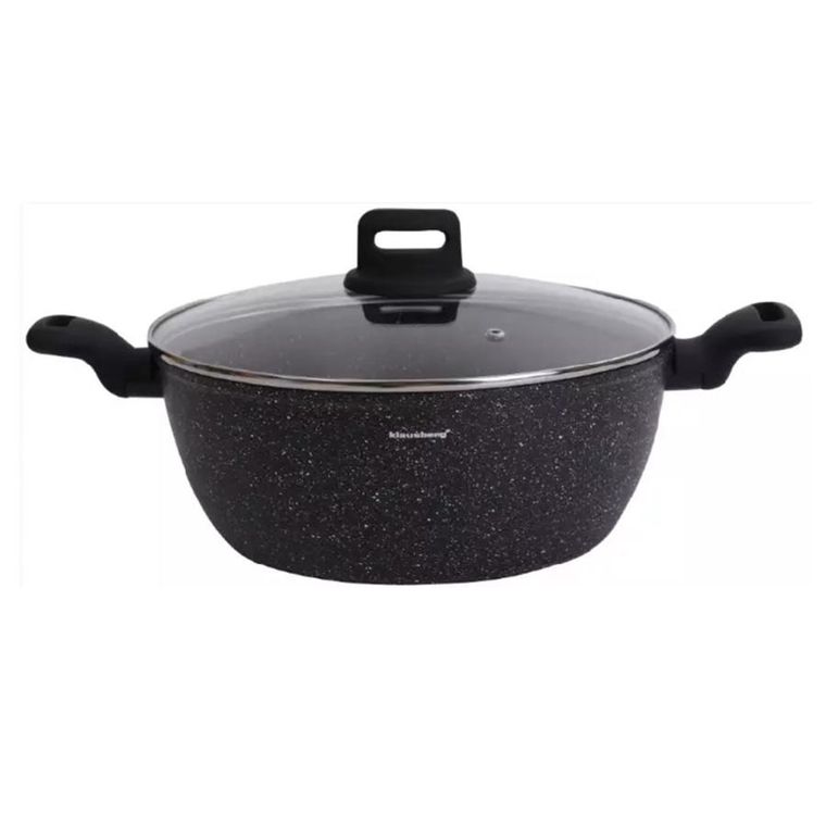 Klausberg, garnek marmurkowy, 28 cm, 5,7l, KB-7672