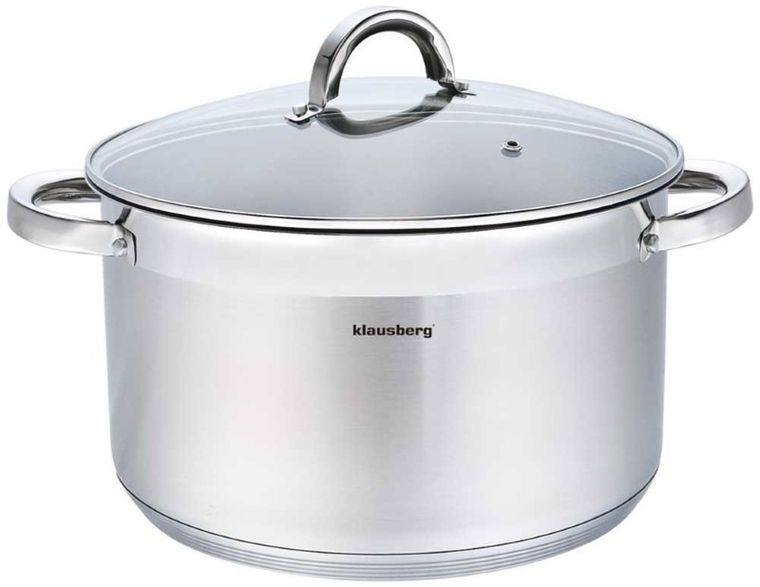 Klausberg, garnek z pokrywką, 11,5l, 30 cm