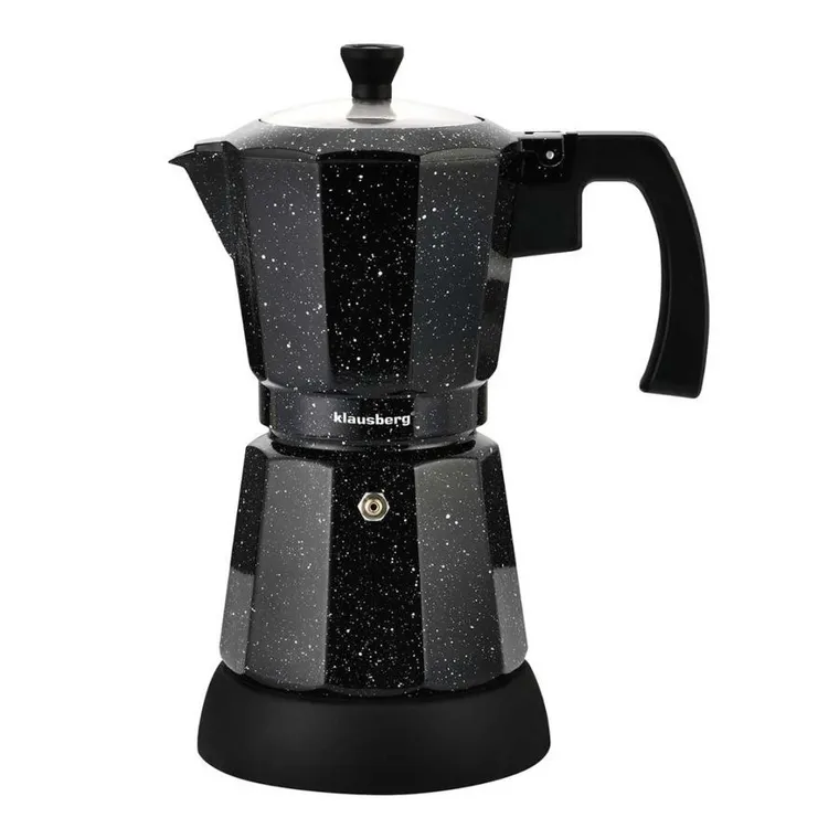 Klausberg, kawiarka elektryczna espresso, 500W, 300 ml, KB-7998