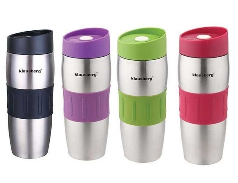 Klausberg, kubek termiczny, 380 ml, KB-7100