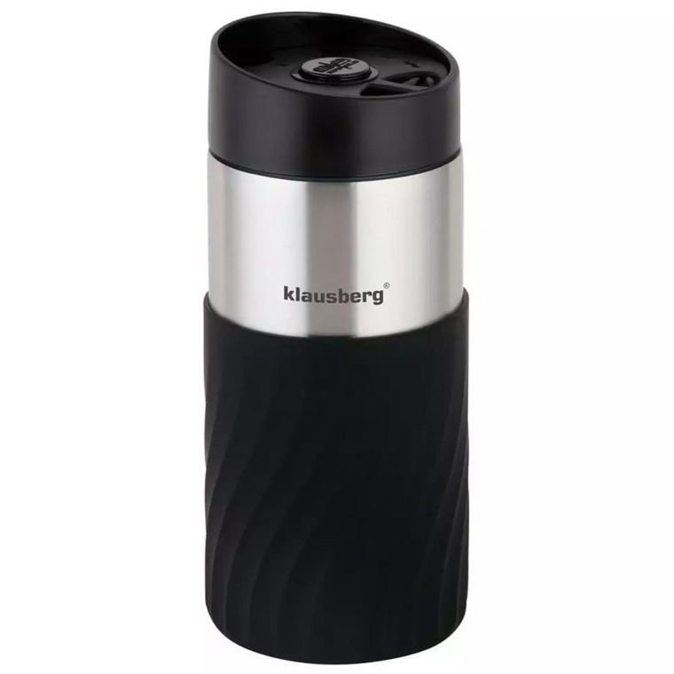 Klausberg, kubek termiczny, click clack, 300 ml, KB-7629