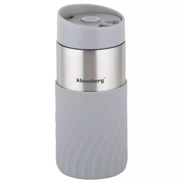 Klausberg, kubek termiczny, click clack, 300 ml, KB-7630